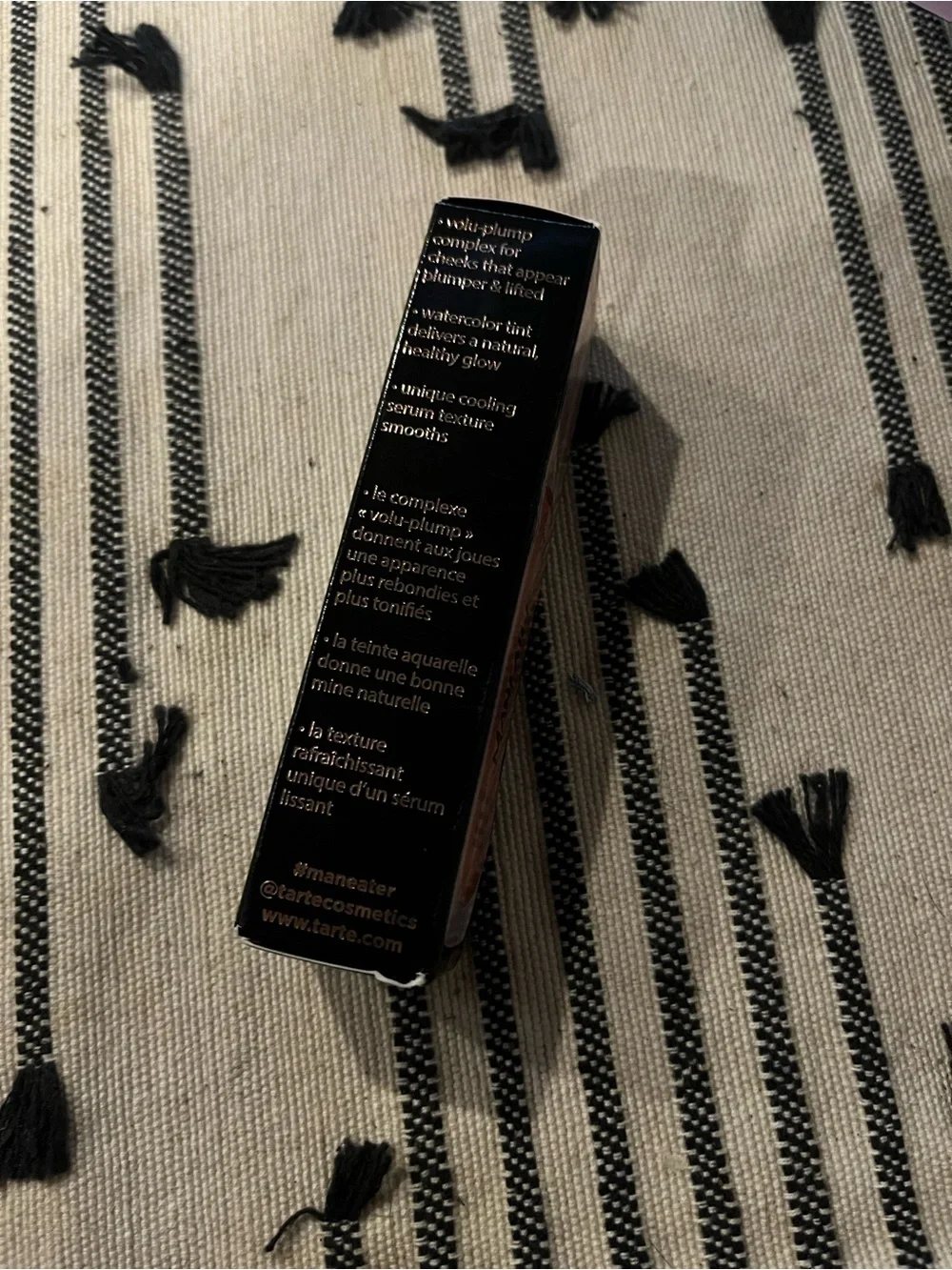 Tarte Maneater Blush & Glow Liquid Blush — Peachy Pink